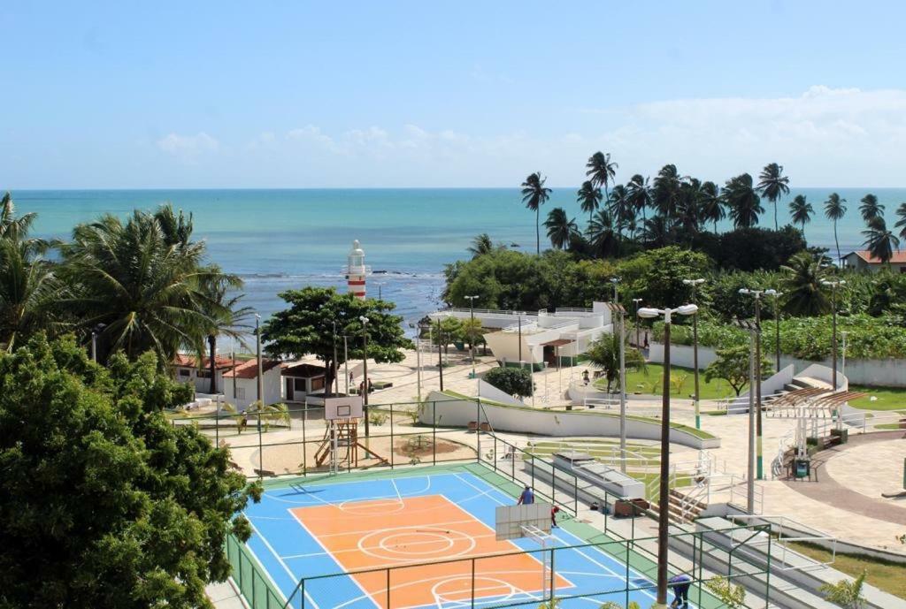 Flat Com Varanda E Vista Mar ปารากูรู ภายนอก รูปภาพ