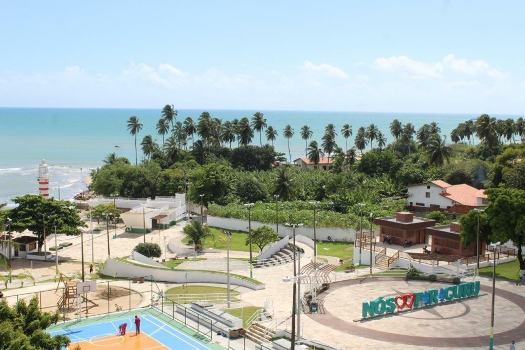 Flat Com Varanda E Vista Mar ปารากูรู ภายนอก รูปภาพ