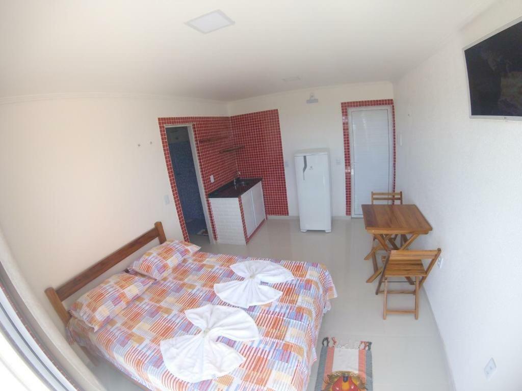 Flat Com Varanda E Vista Mar ปารากูรู ภายนอก รูปภาพ