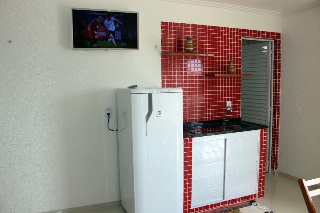 Flat Com Varanda E Vista Mar ปารากูรู ภายนอก รูปภาพ
