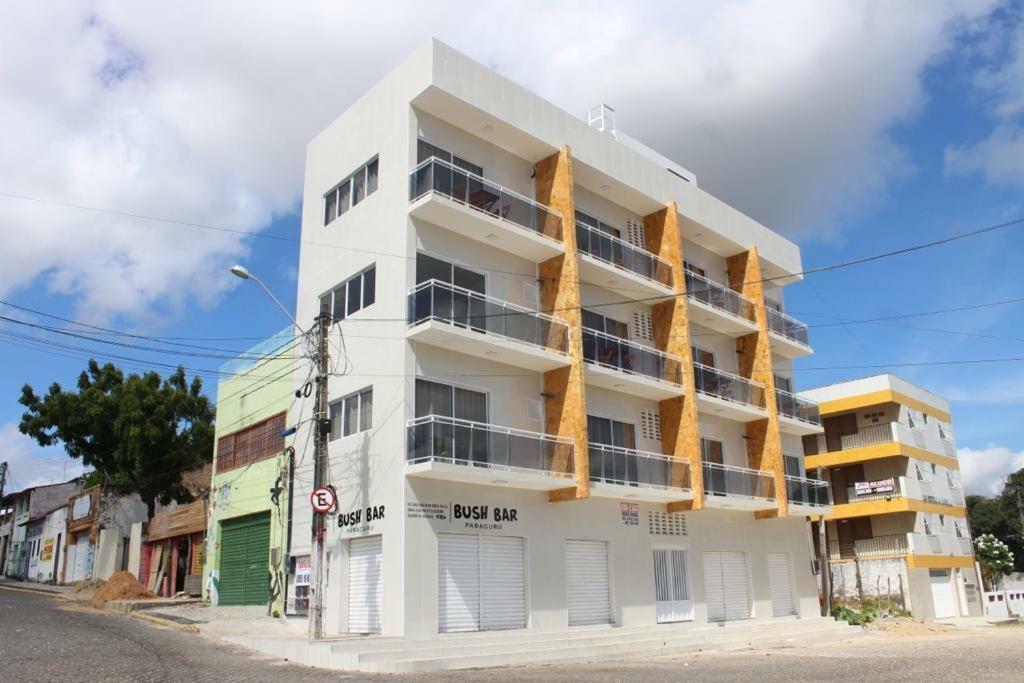 Flat Com Varanda E Vista Mar ปารากูรู ภายนอก รูปภาพ